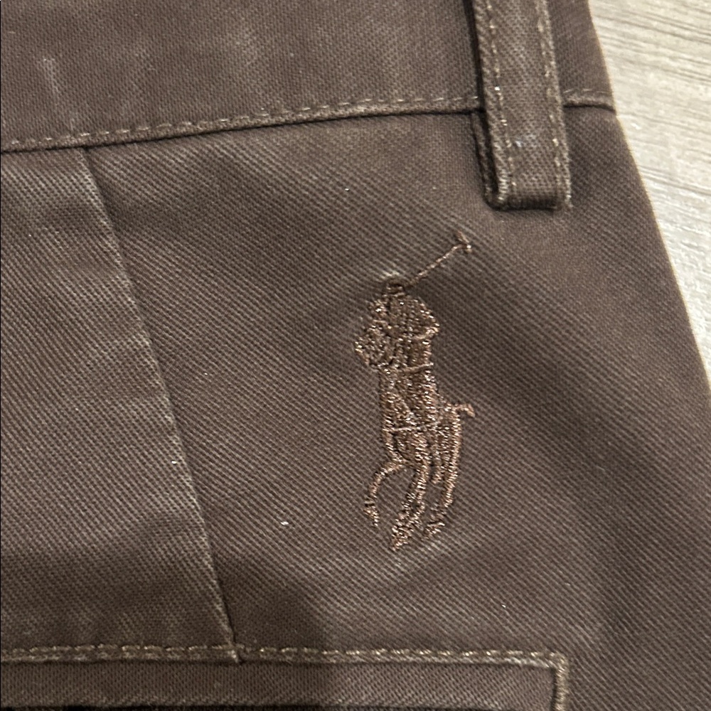 Polo Ralph Lauren Men's Espresso Chinos - Picture 4 of 4